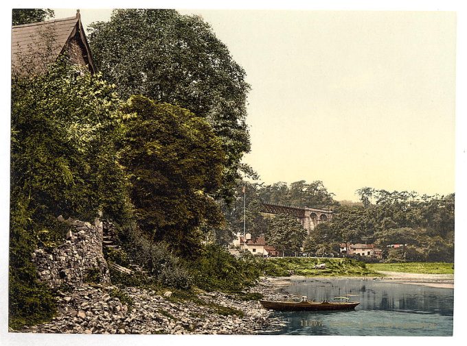 Viaduct, II., Lydbrook (Lower), England