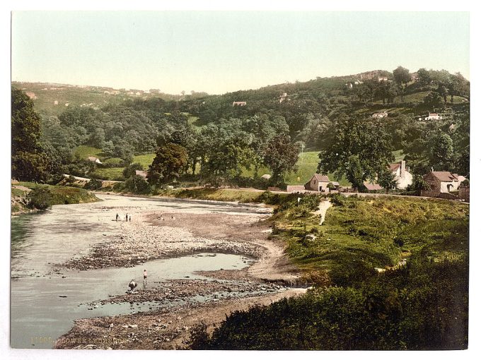 General view, Lydbrook (lower), England