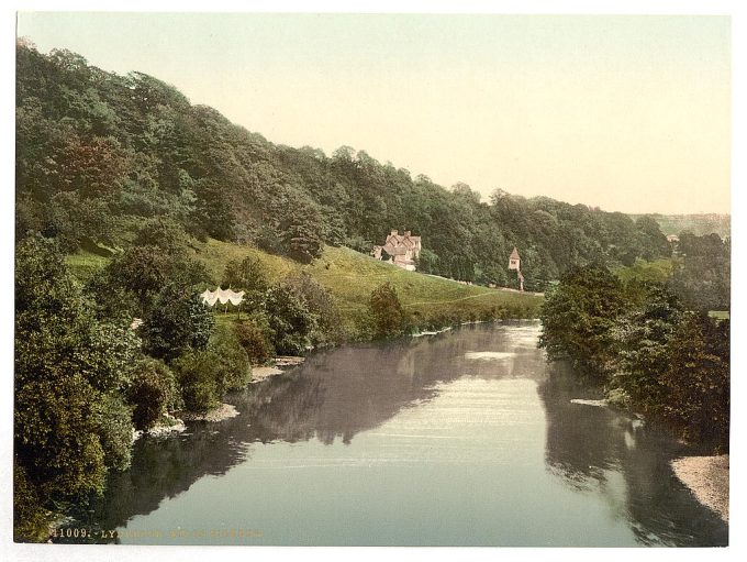 Welsh Bicknor, Lydbrook (lower), England