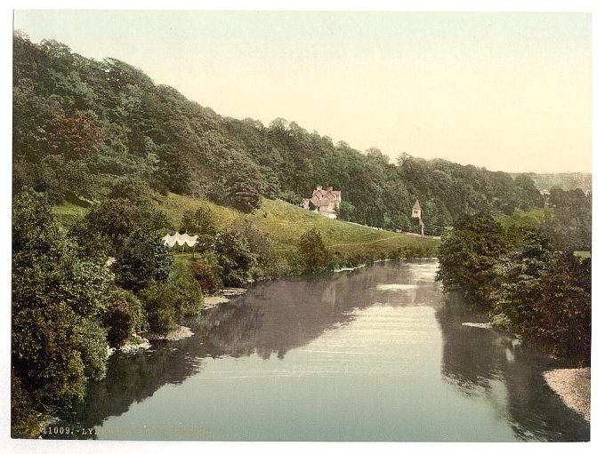 Welsh Bicknor, Lydbrook (lower), England