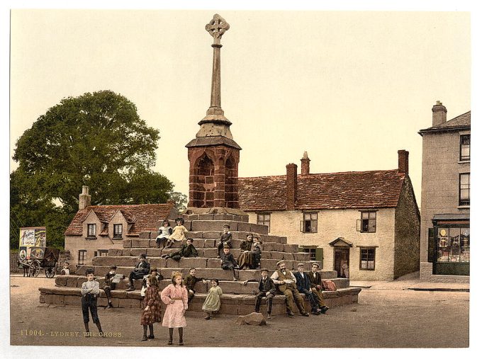 The cross, Lydney, England