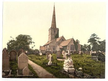 The church, Lydney, England