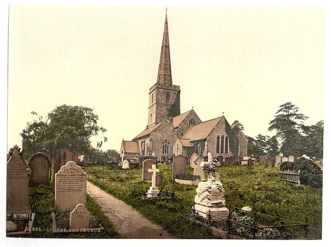 The church, Lydney, England