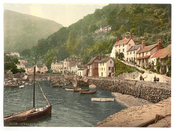 Lynmouth Harbor, Lynton and Lynmouth, England