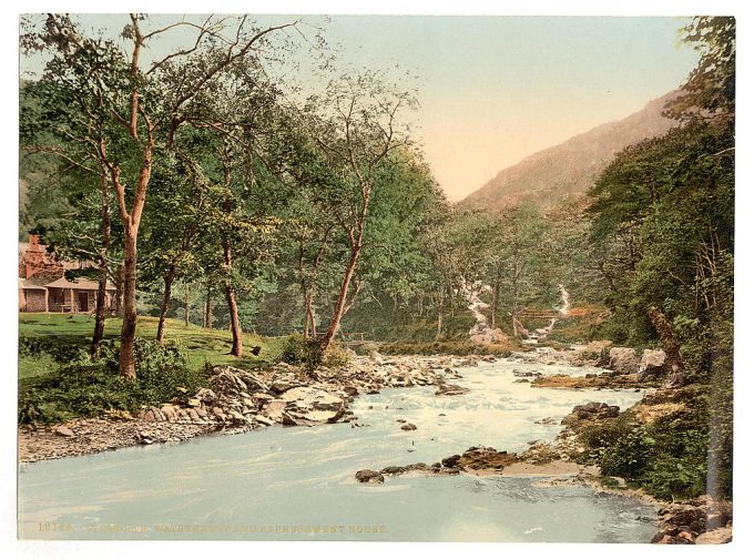 Watersmeet and refreshment house, Lynton and Lynmouth, England