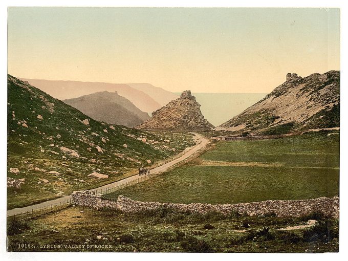 The Valley of Rocks, Lynton and Lynmouth, England