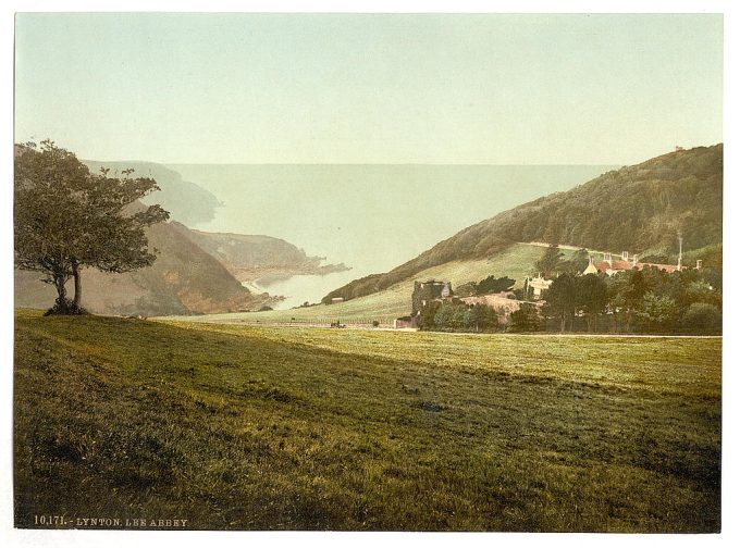 Lee Abbey, Lynton and Lynmouth, England