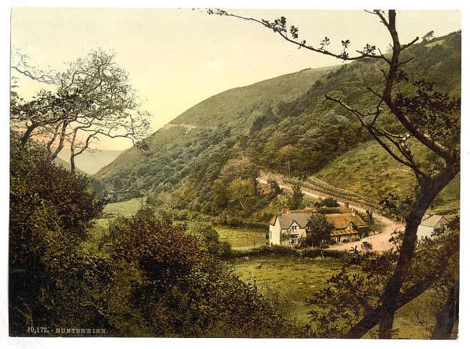 Hunter's Inn, Lynton and Lynmouth, England