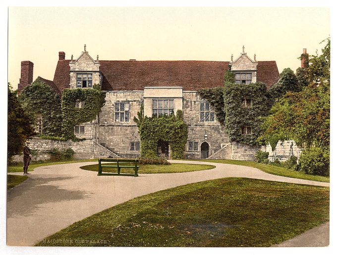 Old Palace, Maidstone, England