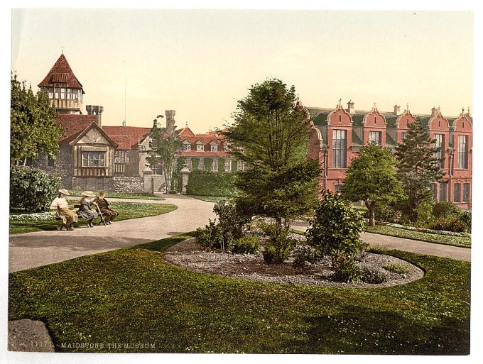 The museum, Maidstone, England