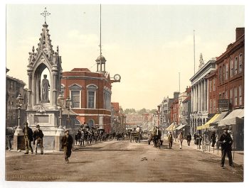 High Street, Maidstone, England