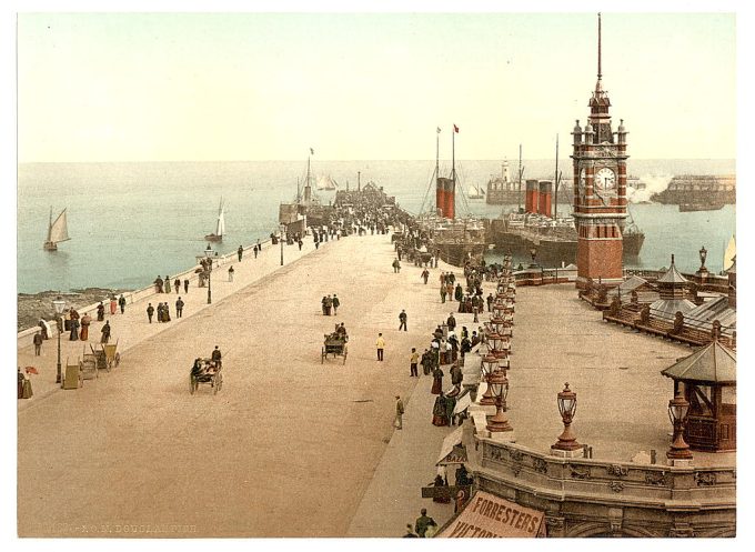 Douglas Pier, Isle of Man, England