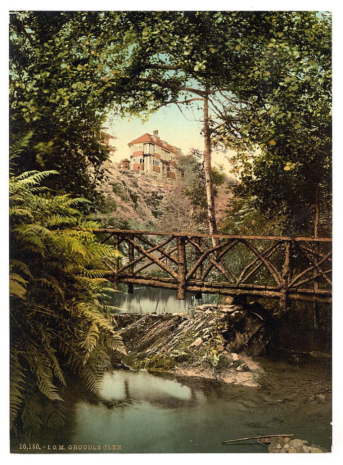 Groudle Glen and Hotel, Isle of Man, England