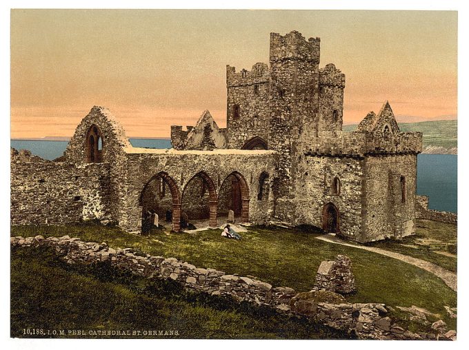 Peel, St. Germains Cathedral, Isle of Man, England