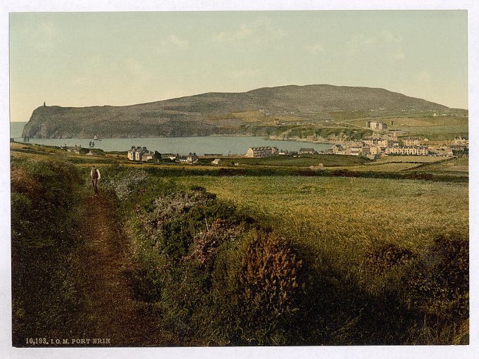 Port Erin, general view, Isle of Man, England
