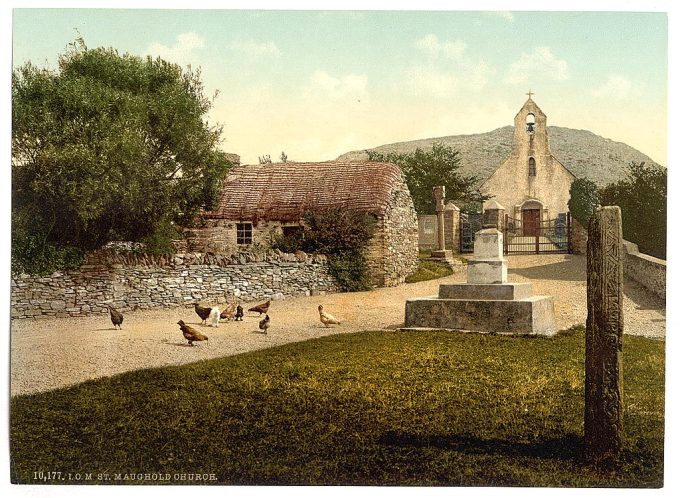 Ramsey, St. Maughold Church, Isle of Man, England