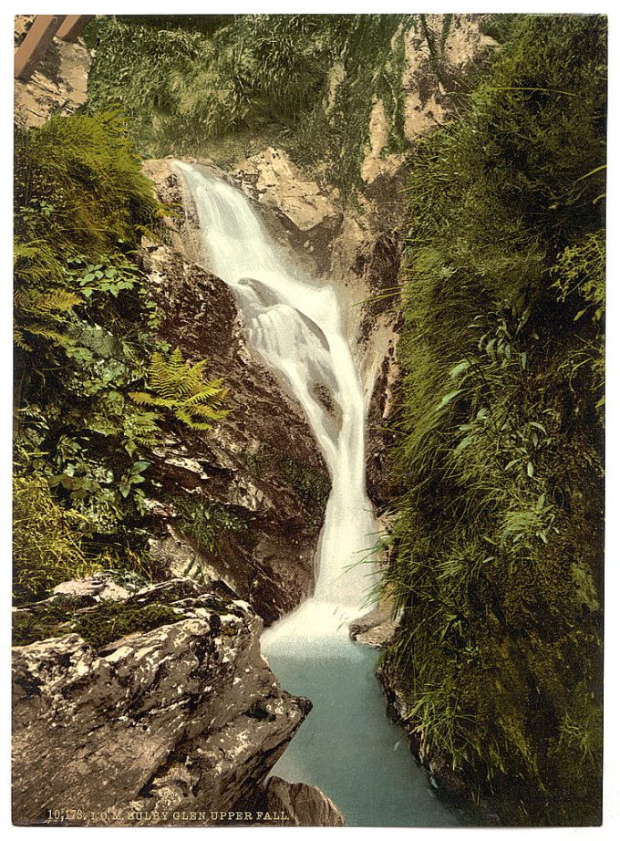 Ramsey, Sulby Glen, Upper Falls, Isle of Man, England