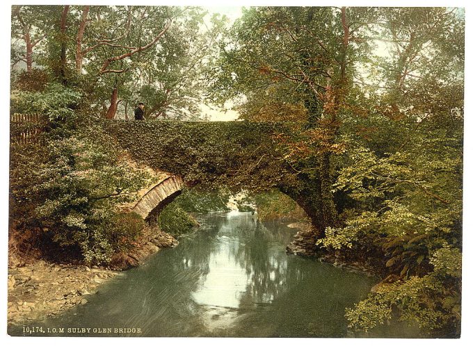 Ramsey, Sulby Bridge, Isle of Man, England