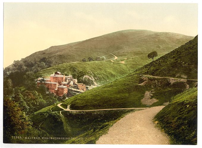 Worcestershire Beacon, Malvern, England