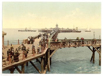 The jetty, I., Margate, England