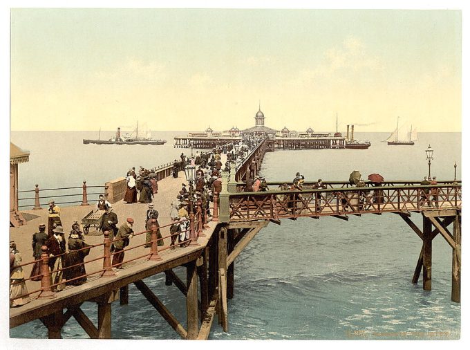 The jetty, I., Margate, England