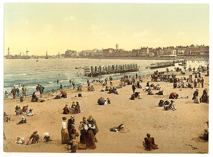 The harbor, I., Margate, England