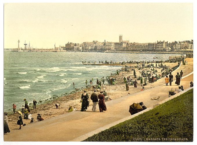 The promenade, Margate, England