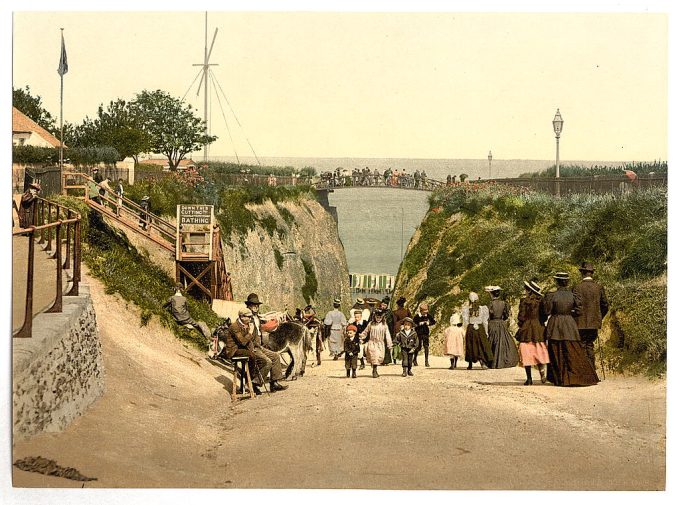 The Gap, Margate, England