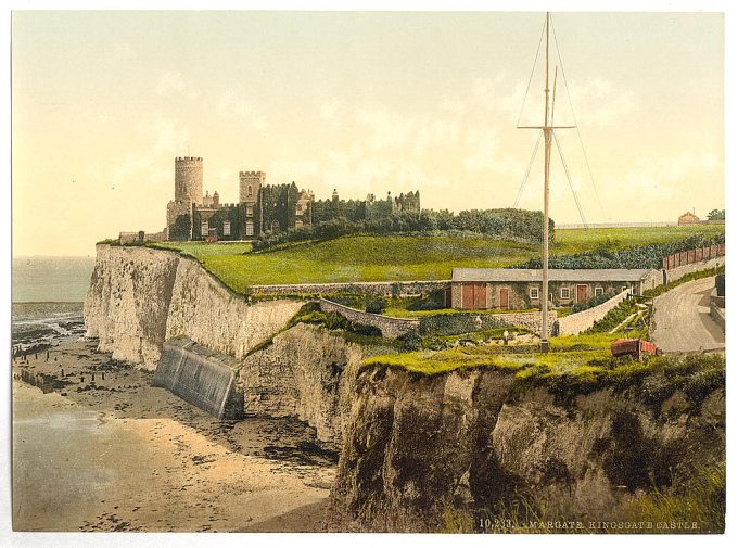 Kingsgate Castle, Margate, England