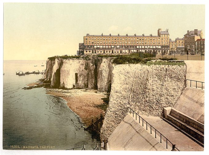 The fort, Margate, England