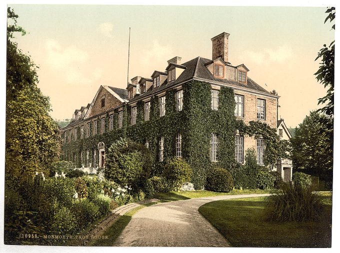 Troy House, Monmouth, England