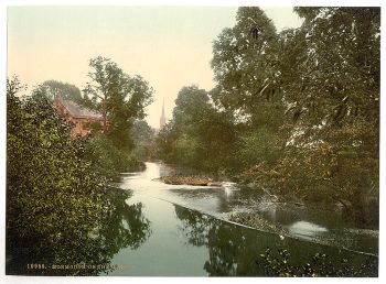 On the Monnow, Monmouth, England