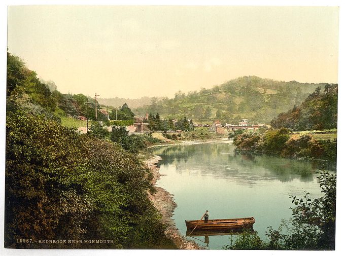 Vicinity of Redbrook, Monmouth, England