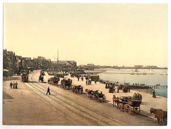 Promenade, West, Morecambe, England