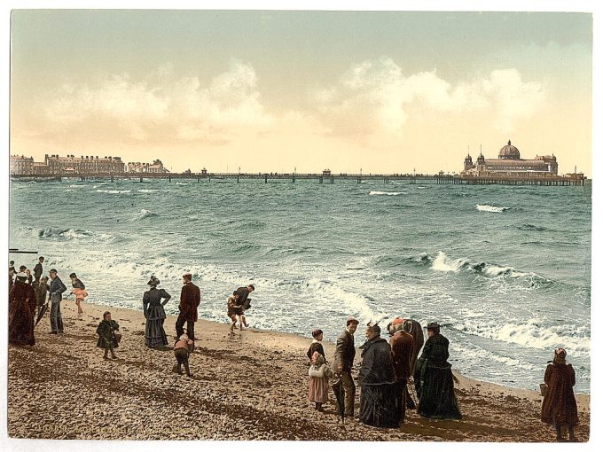 West End Pier, Morecambe, England