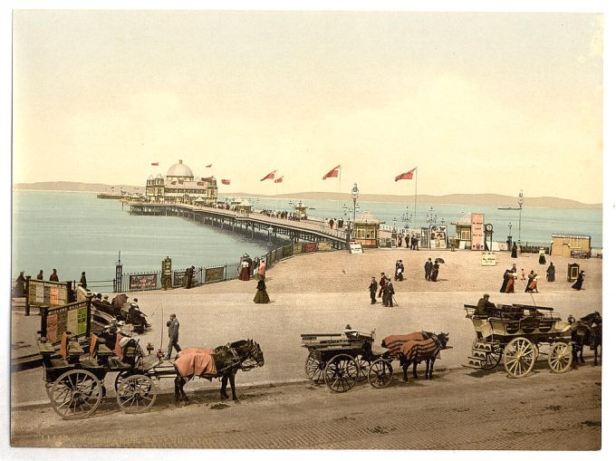 West End Pier, Morecambe, England