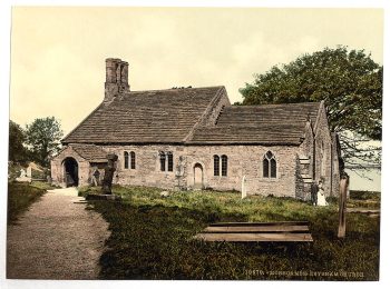 Heysham Church, Morecambe, England
