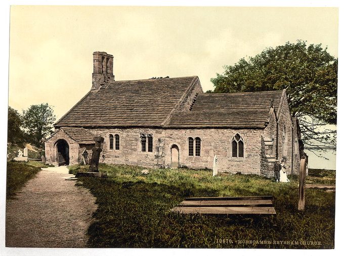 Heysham Church, Morecambe, England