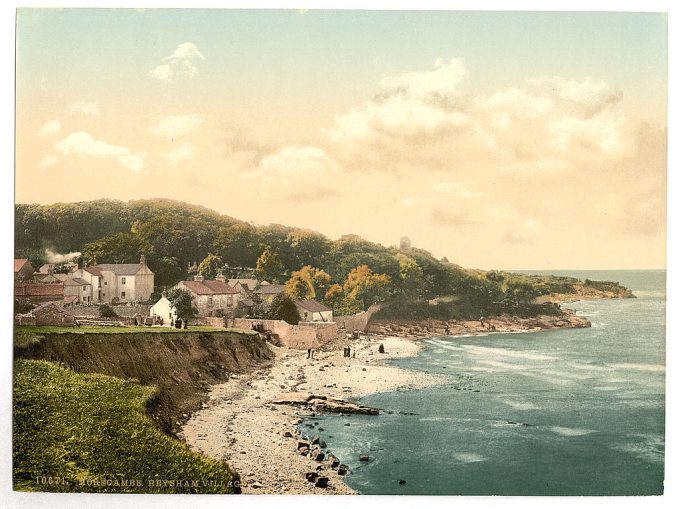 Heysham Village, Morecambe, England