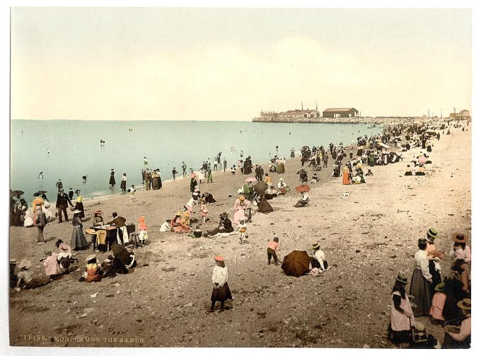 The Sands, Morecambe, England