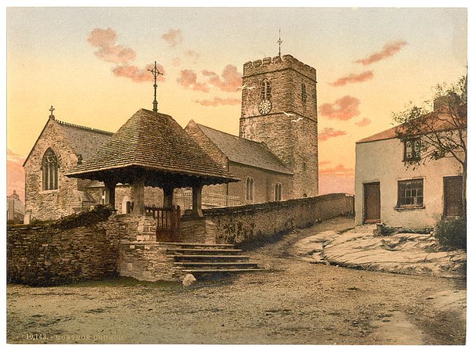 The Church, Morthoe, England