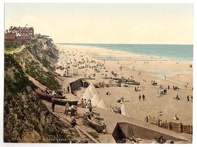 Sands, West, Mundsley-On-Sea, England