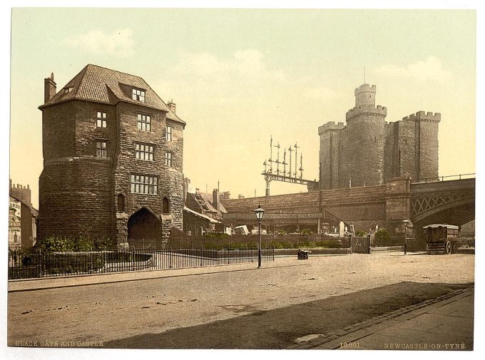 Blackgate and Castle, Newcastle-on-Tyne, England