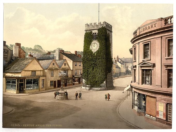 The Tower, Newton Abbott, England