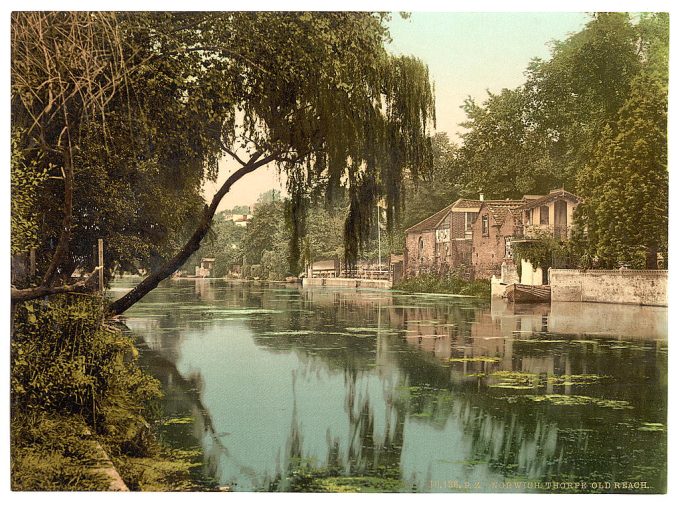 Thorpe, Old Reach, Norwich, England