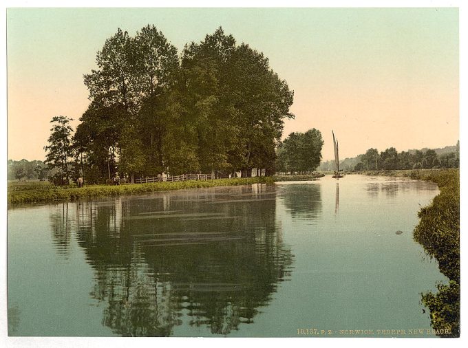 Thorpe, New Reach, Norwich, England