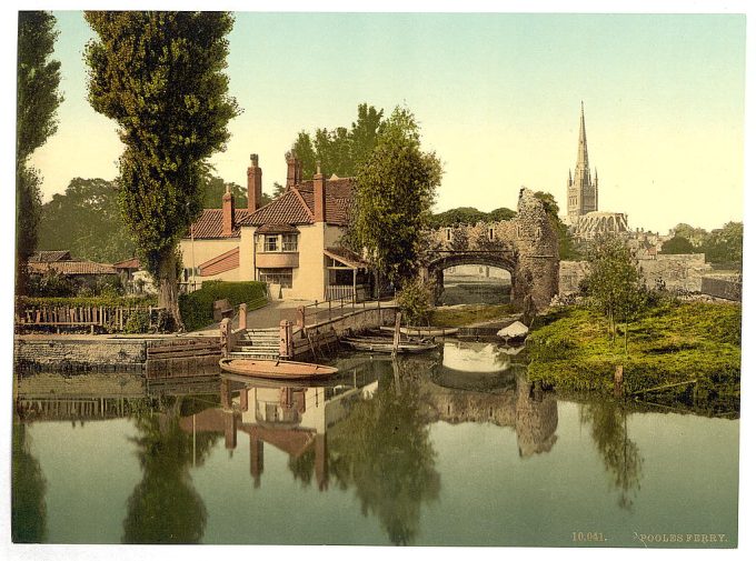 Pulls Ferry, Norwich, England