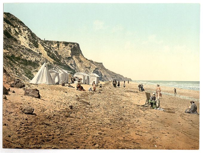 Beach, Overstrand, England