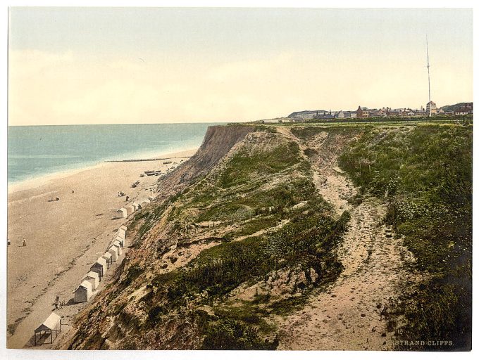 Cliffs, Overstrand, England