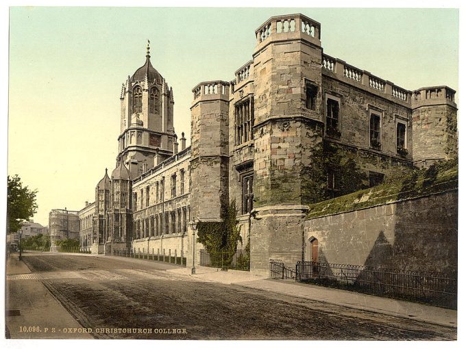 Christ Church College, Oxford, England